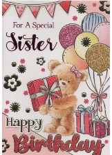 For A Speccial Sister Happy Birthday